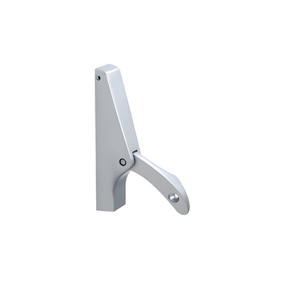 CRL Satin Aluminum Left Side Inactive Side for RHRB Body and Arm Assembly for Jackson® 1095 Series Crossbar Rim Panic Exit Device