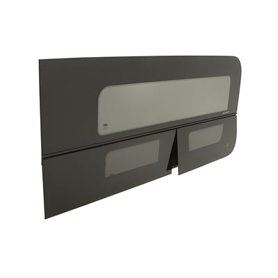 CRL 2011+ Nissan NV 'All-Glass' Look T-Vent Passengers Side Sliding Door