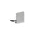 CRL Brushed Nickel End Cap for 3/8" Deep U-Channel
