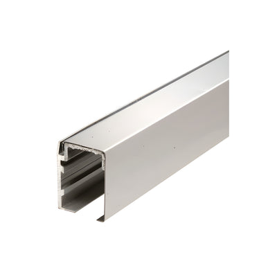CRL Brushed Stainless GSDH Series Top Track with Covers