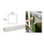 CRL Sky White 100 Series 48" Picket