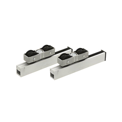 CRL70 Series Sliding Hanger Set for Solid Wood Doors