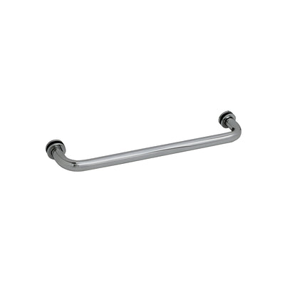 CRL Polished Nickel 18" BM Series Tubular Single-Sided Towel Bar