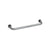 CRL Polished Nickel 18" BM Series Tubular Single-Sided Towel Bar