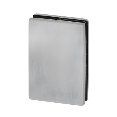 CRL Brushed Stainless Center Housed Patch Keeper