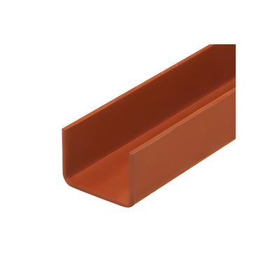 CRL-U.S. Aluminum 10 Gauge Steel Stiffener 3-1/4" x 1-15/16" x 16'