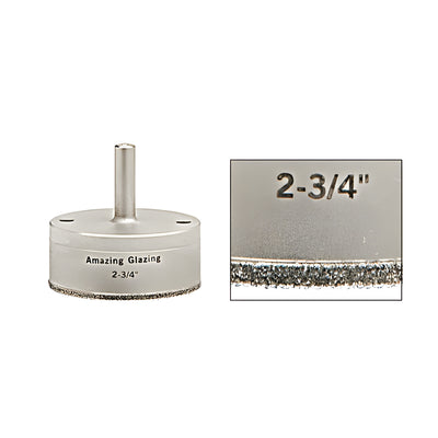 CRL 2-3/4" AG Series Plated Diamond Drill