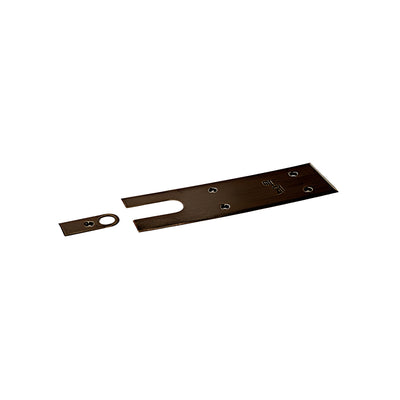 CRL Dark Bronze Cover Plates for Jackson® 900 Series Floor Mounted Closer