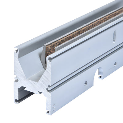 CRL DRX™ Assembled Rail Body for 3/8" Glass Thickness