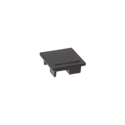 CRL Counter Post Flat Top Cap for Sculptured Style Posts