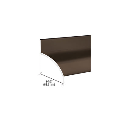 CRL Dark Bronze 36" Door Rain Drips