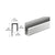 CRL Brite Anodized Canadian Style 1/4" Deep Nose "J" Channel