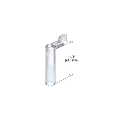 CRL 1-1/8" Clear Plastic Screen Clips