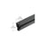 CRL-U.S. Aluminum Black 1/2" EPDM Sponge Curtainwall Exterior Gasket - 250'