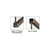 CRL Oil Rubbed Bronze Custom Length U-Channel with Roll-In Top Load Gasket
