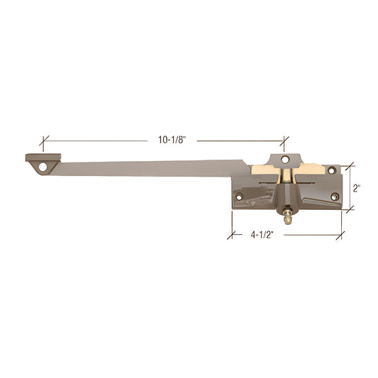 CRL Stone 10-1/8" Right-Hand Casement Window Operator