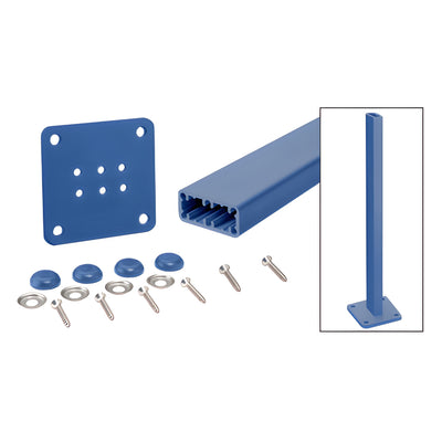 CRL Custom Trim-Line 36" Surface Mount Post Kit