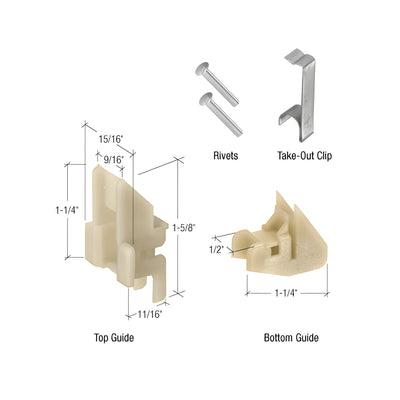 CRL Window Channel Balance Repair Kit