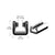 CRL 96" Flexible 9/16" x 17/32" Unbeaded Glass Run Channel for Jeep, Dodge and White Trucks