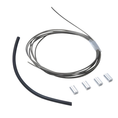 CRL SCDWCABL Stainless Steel with Nylon Coating cable for SCDW series Sliding Service Windows