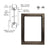 CRL 24" x 60" Door Vision Lite