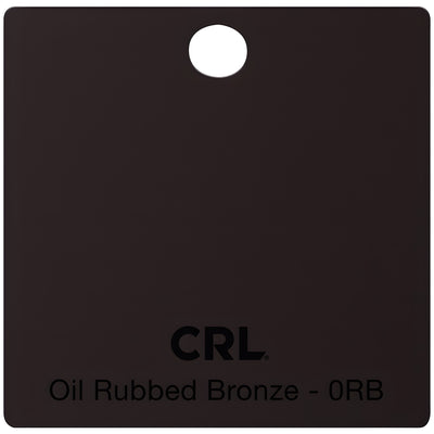 CRL Oil Rubbed Bronze Color Chip