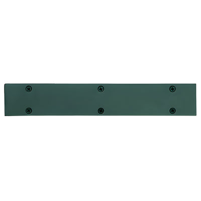 Rectangular Tube End Cap KYNAR Finish