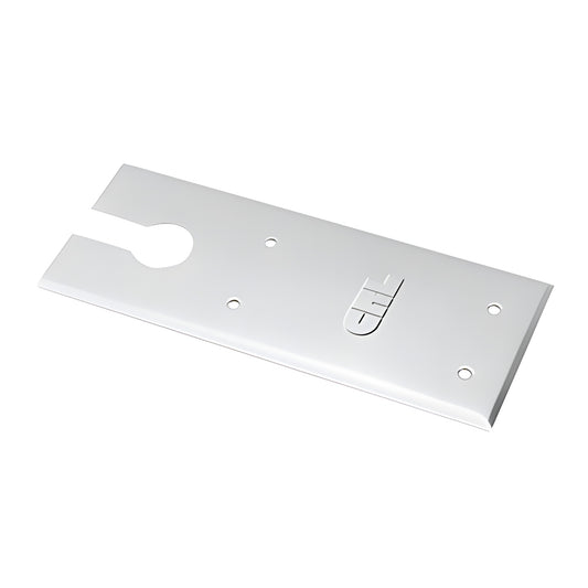 CRL Polished Stainless Steel Cover Plate for 8300 Floor Closer