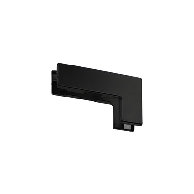 CRL Matte Black Patch Fitting Replacement Cover Plate for PH40