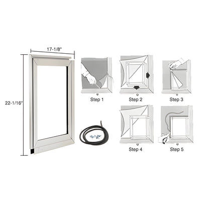 CRL Large Pet Door Adaptor