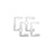 CRL Clear Gasket Replacement Kit for Pinnacle Hinges