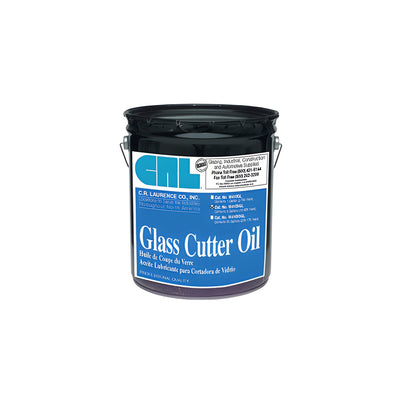 CRL Professional Glass Cutter Oil - 5 Gallons