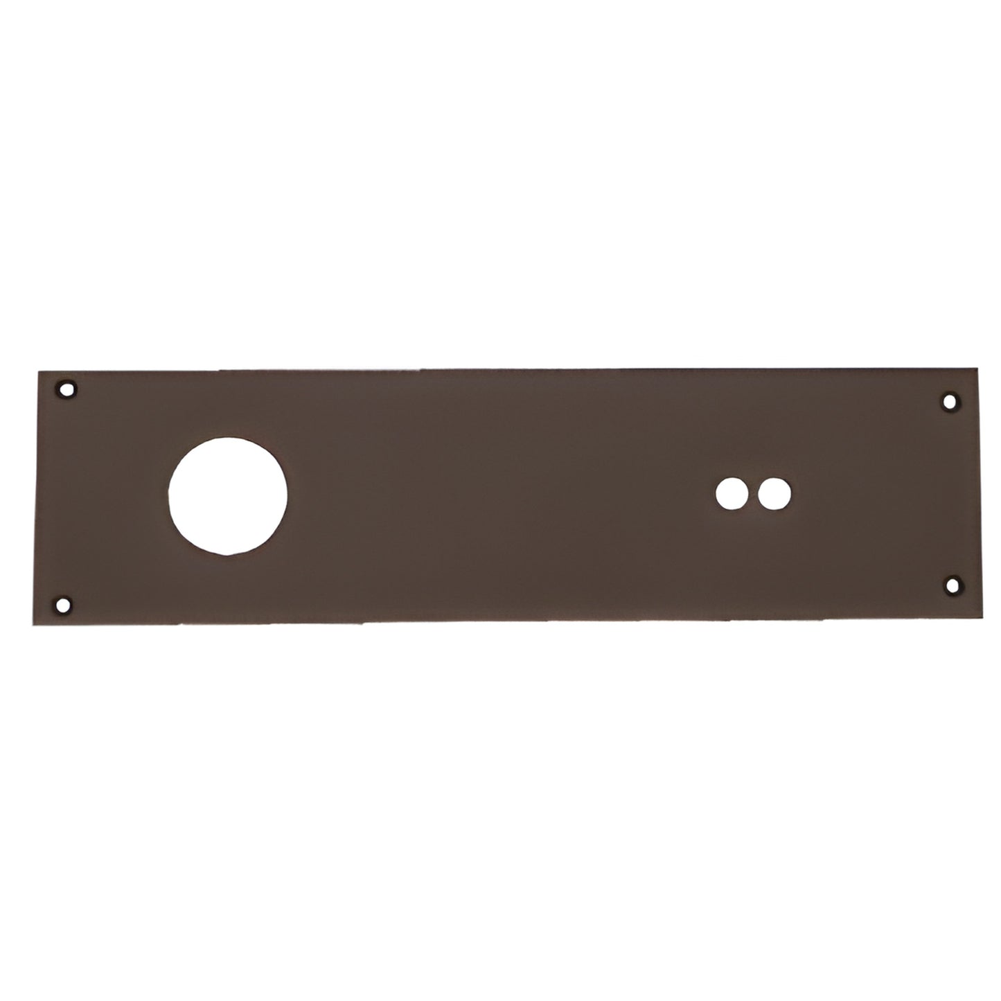 CRL Jackson® 2-Valve Overhead Concealed Closer Cover - Dark Bronze