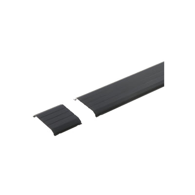 CRL Dark Bronze Cover Plate Package for Jackson® 48" 1285 Panic Exit Device