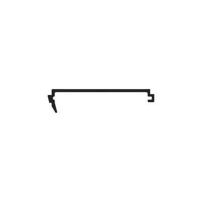 CRL-U.S. Aluminum Window Frame Snap-In Cover, Custom Paint - 24'-2"