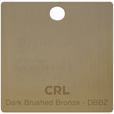 CRL Dark Brushed Bronze Color Chip