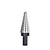 CRL Unibit® 1/4-3/4 in Step Drill Bit for Sheet Metal