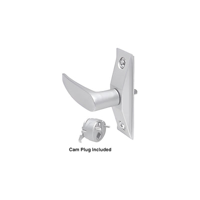 CRL Satin Chrome Left Hand Lever Handle