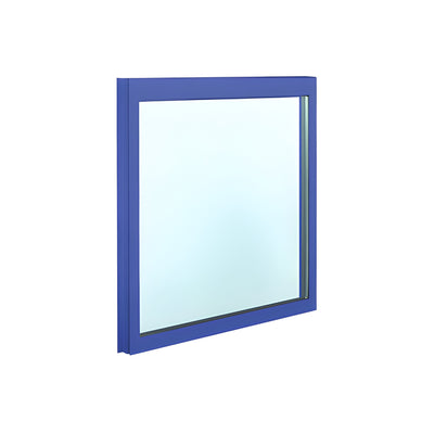 CRL-U.S. Aluminum Clear Anodized 7200 Series Fixed Window for 1" Glazing
