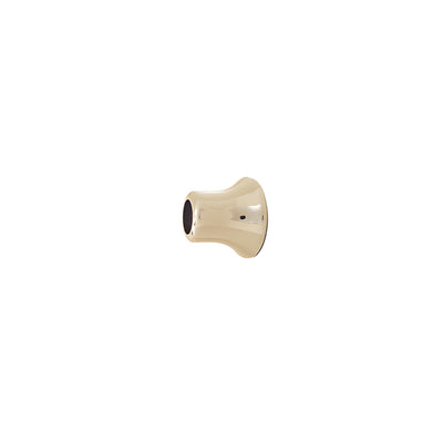 CRL Polished Nickel Standard Wall Mount Support Bar Bracket