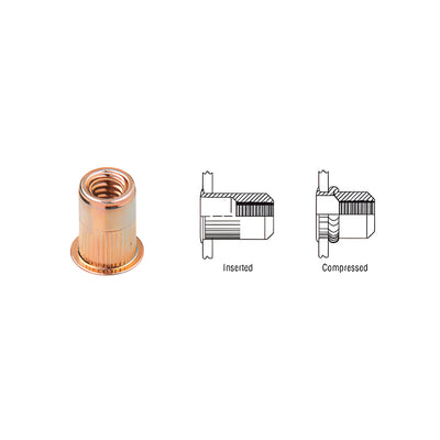 CRL 1/4"- 20 Rivet Nut