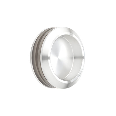 CRL Polished Stainless Steel Thru-Glass Pull