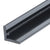 CRL 95" Replacement Black Plastic L-Shaped Vinyl