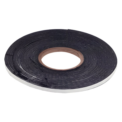CRL 1/16 x 1/4 in Reinforced Rubber Adhesive Seal Tape - Waterproof