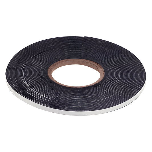 CRL 1/16 x 1/4 in Reinforced Rubber Adhesive Seal Tape - Waterproof