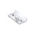 CRL Clear Acrylic Front Rest