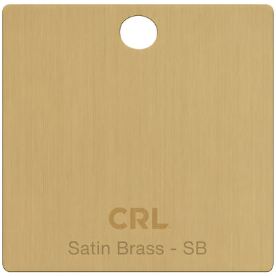CRL Satin Brass Color Chip