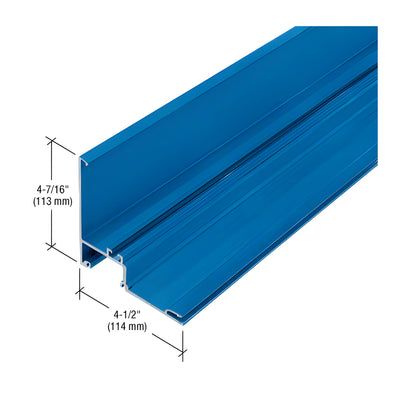 CRL-U.S. Aluminum 90 Degree Outside Corner Half Section, Custom Paint - 24'-2"