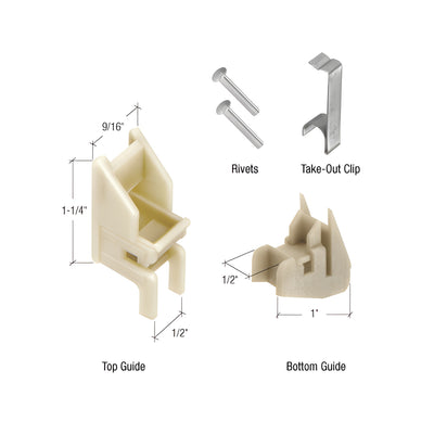 CRL Window Channel Balance Repair Kit