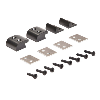 CRL Dark Bronze Stabilizer Package for Jackson® 896 Removable Mullion - Double Door